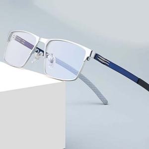 긱시크 무테 반무테 뿔테 안경 티타늄 안경테 FZ8369