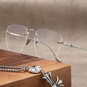 긱시크 무테 반무테 뿔테 안경 티타늄 안경테 RT6019