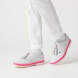 배송 지포어 여성 테슬 턱시도 골프화 GLF000004-NIMBS