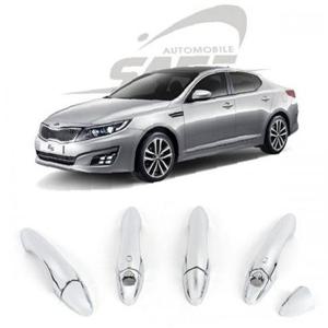 K3 4도어 크롬 도어캐치몰딩 9pcs 자동차도어가드