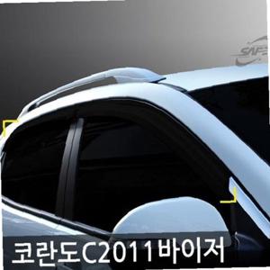 코란도C (11_13) 스모그 윈도우바이저 4pcs 선바이저