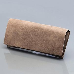 안경케이스 프랜치 가죽 선글라스케이스(브라운) 가죽케이스