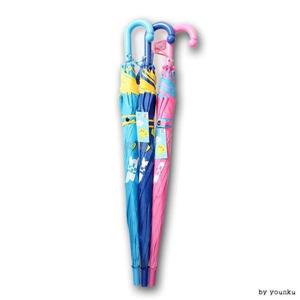 버피 1단 어린이 자동우산 수동우산 우비 우의 우산