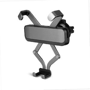 Coms 나비 중력거치대(NV32-CMT1) 메탈그레이 차량용