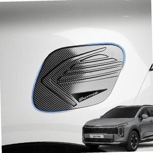 더뉴 스포티지 NQ5 튜닝 주유구 카본 몰딩