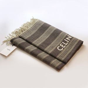 (명품) 셀린느 로고 린넨 스카프 2AR02130J 0