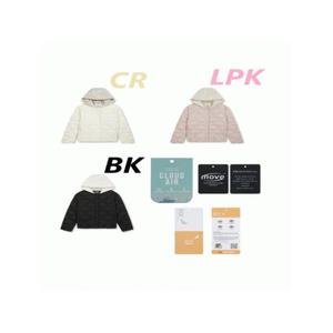 [폴햄 키즈]폴햄키즈 여아 무브 후드 탈부착 퀼팅 점퍼 PKF4JP2510