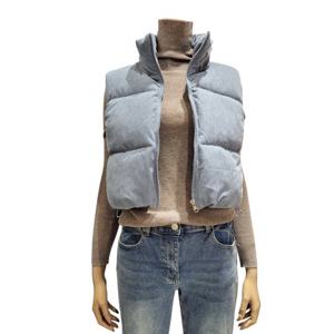 [반에이크]코듀로이 패딩 조끼 VB5ZPDM312Z