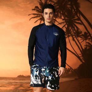 [아레나공식] 네오보호 레귤러핏 집업 래쉬가드 A6BM1PR02NVY