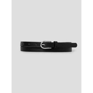(35618OWYA5) [에잇세컨즈] 15mm 라운드 버클 벨트  블랙