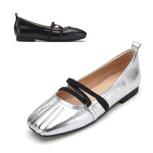 미소페  여성 플랫슈즈 012415703 1.5cm 2color