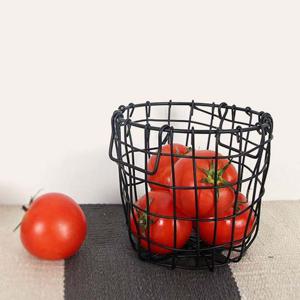 원형 와이어 바스켓 바구니 수납 정리 주방 용품