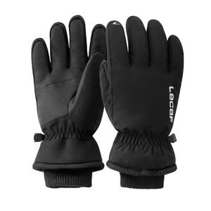 르까프 3M 스키장갑 방한장갑 스마트 터치 기모 블랙 LE5O018BLK