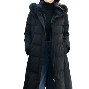 [비꼴리끄(여성)]렉스 후디 롱패딩 B244FL5100