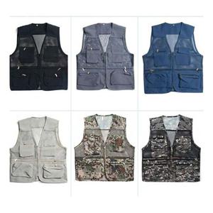 국산 망사 작업조끼 여름조끼 망사조끼 작업용조끼 단체조끼