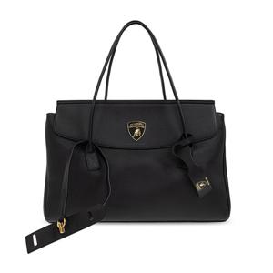 25 FW 발렌시아가 x 오토모빌리 람보르기니 캐리 올 백 블랙 8354432ABY1