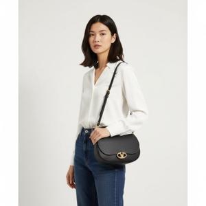 배송 발렌티노 숄더백 V로고 여성 스몰 55W2B0N88 CVC 0NO