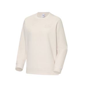 다이나핏 스노위 맨투맨 여성 B1 YWW25256 W4 Z1