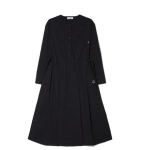 노르디스크 여성 롱슬리브 스트링 원피스 BB OWU24W71 Z1 E2