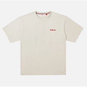 윌슨 퓨어드라이 에펠 반팔 티셔츠 UNI  B1 W251003TTS31 CRM LPK NVY