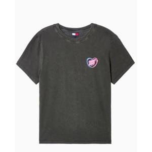 타미진 여성 네온 프린트 티셔츠 B1 T32F6TTO12TWT1 BDS