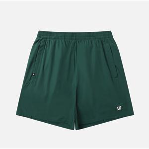 윌슨 코트라인 7인치 쇼츠 반바지 B1 W251001TPH31 GRN NVY WHT