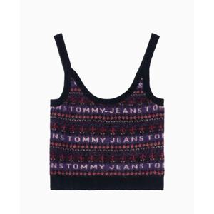 타미진 우먼 페어아일 캐미솔 스웨터 B1 T32F7KTO44TWT1 BDS