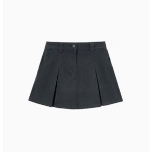 타미진스 여성 캔버스 미니 플리츠 스커트 B1 T32F6WSC15TWT1 BDS