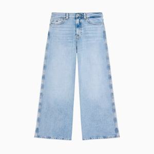 타미진 여성 클레어 와이드 데님 팬츠 B1 T32F6NEW31TWT1 1AP