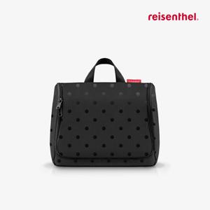[라이젠탈] 토일렛백 XL 샤워 가방 글로시 도트블랙 RSTWO7075