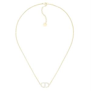 디올 PETIT CD 목걸이 골드 N2241WOMCY