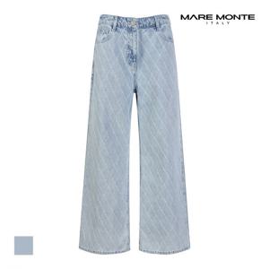 [마레몬떼][마레몬떼] 다이아패턴 데님팬츠_M243MDN17P0