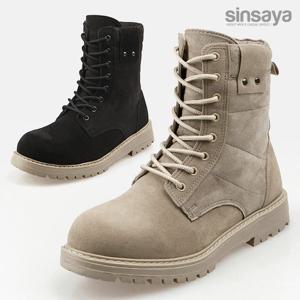 [신사야]스프리트 사막화 짚업 캐주얼 워커 25S074