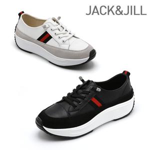 [잭앤질]잭앤질 소가죽 밴딩끈 스니커즈(JC2572)
