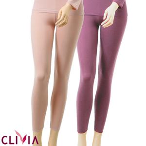 크리비아 라이오셀섬유 레이스밴딩 9부내의 하의 cwi4907P