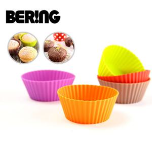 베링 실리콘 미니 머핀컵 5개세트