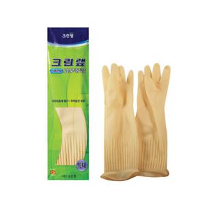 [크린랩] 식품전용 고무장갑 특대