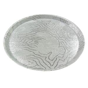 (한셀)스마일 화이바쟁반 1P / 원형 소