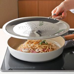 네이쳐리빙 어반심플 고급형 후라이팬 덮개 기름방지망