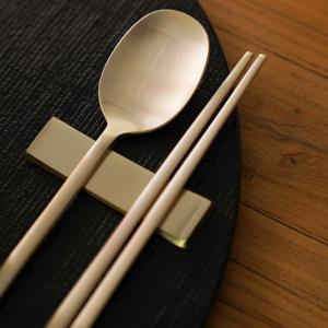 놋담 방짜유기 유기 긴네모 수저받침