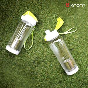 크롬 트라이탄 차망 물병 500ml