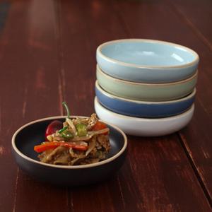 [소야도자기] 아름 오목찬기 그릇 1호 핸드메이드 도자기그릇