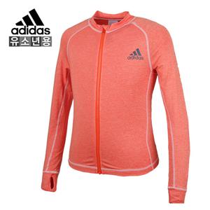 아디다스 Y 집업 래쉬가드(BK5637) 긴팔수영복