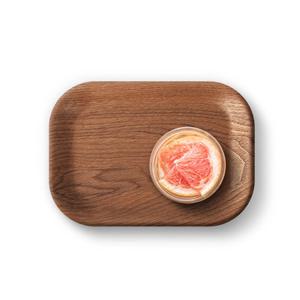 릴팡 네츄럴 우드 머그트레이 / 나무쟁반