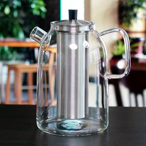 사마도요 직화 내열유리 티포트 TZ005 2000ml대용량