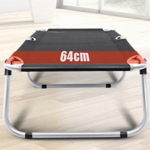 조립필요없는 접이식침대 센시요+베개포함 1인침대 간이침대