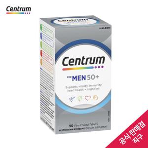 [센트룸] 실버 포맨 멀티비타민 90정
