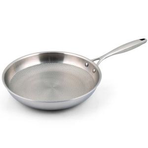 마스터스타 엠보싱 통5중 스텐 인덕션 후라이팬 28cm