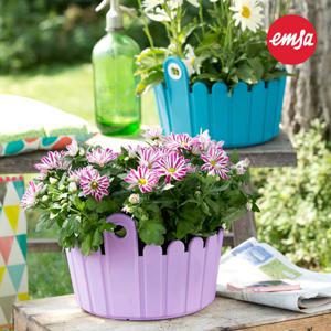 엠사 원형화분커버-소