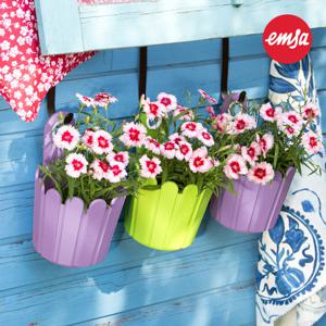 엠사 미니원형화분커버